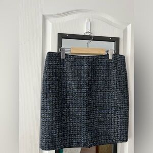 AN collection tweed skirt